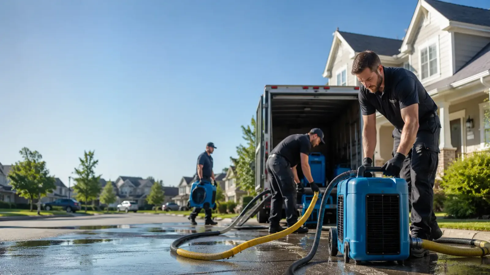 Water Damage Mitigation in Las Vegas, NV